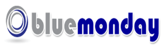 WMS blue monday logo